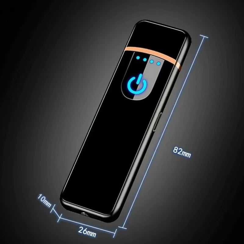 Dokunmatik Çakmak USB Şarjlı