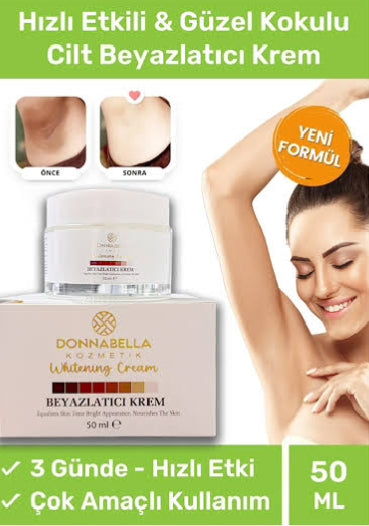 Koltuk Altı ve Bikini Bölgesi Beyazlatıcı Krem