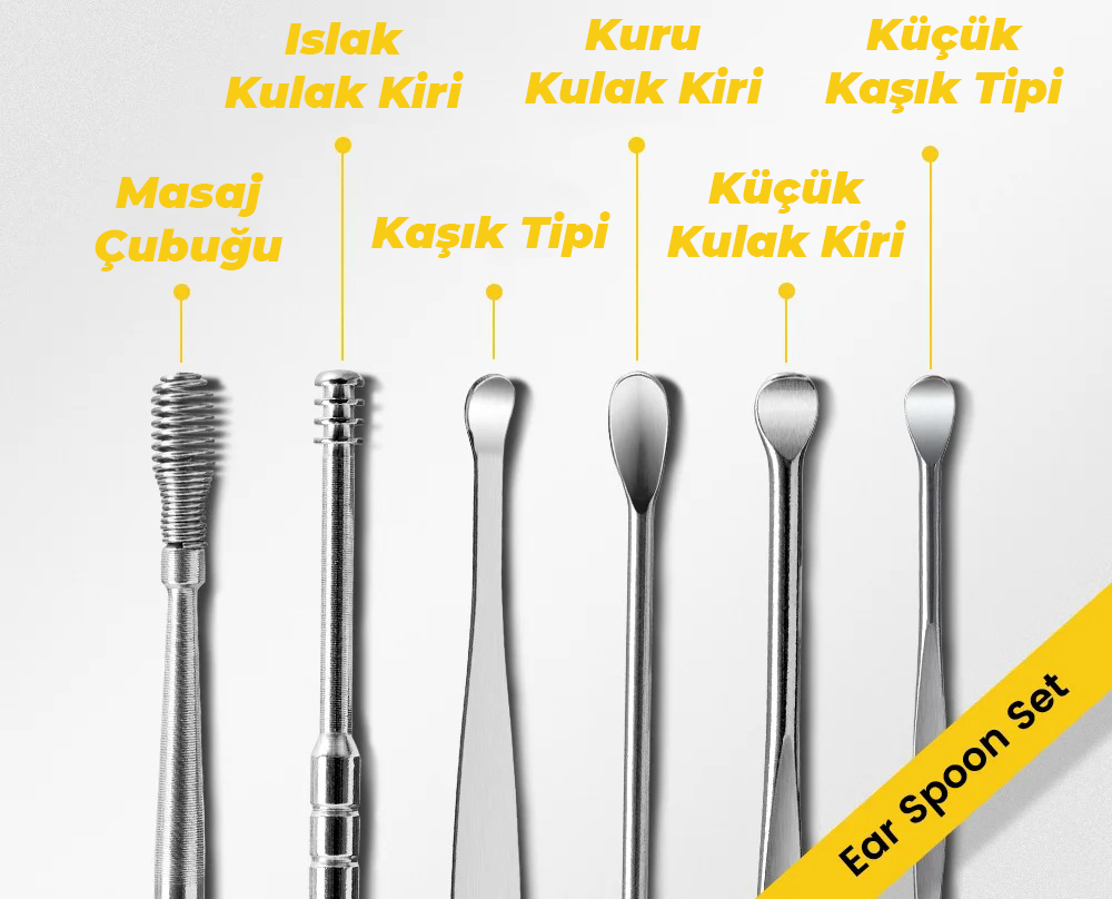 Kulak Temizleme Seti