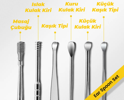 Kulak Temizleme Seti