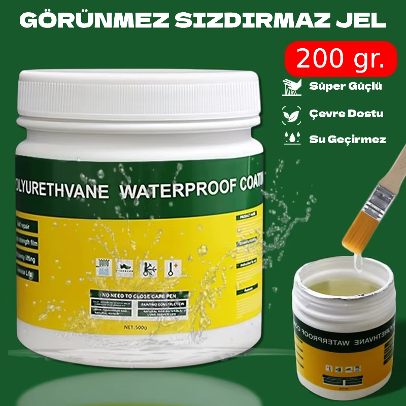 Görünmez Su Sızdırmaz Jel