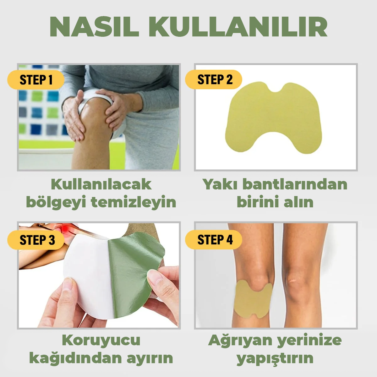 Ağrı Giderici Yakı Bandı