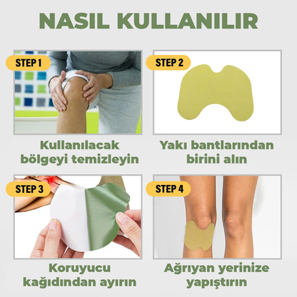Ağrı Giderici Yakı Bandı