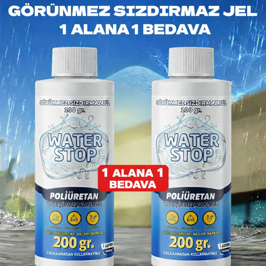 Görünmez Su Sızdırmaz Jel