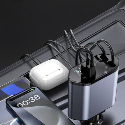 4'ü 1 Arada Hızlı Şarj Aleti