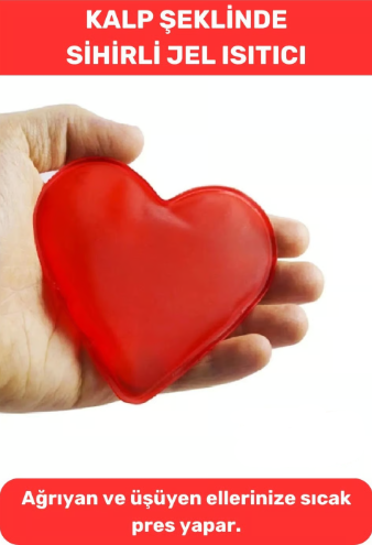 Kalpli Cep Isıtıcı