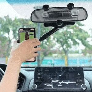 Dikiz Aynası Telefon Tutucu
