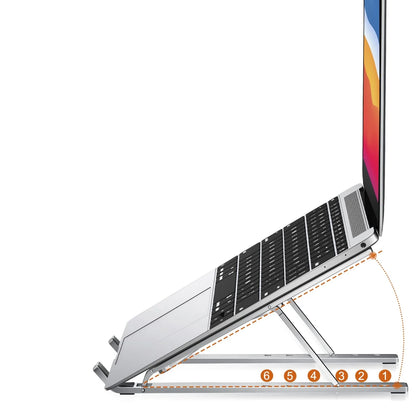Alüminyum Katlanabilir Laptop Standı