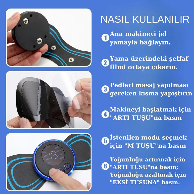 Kelebek Masaj Aleti