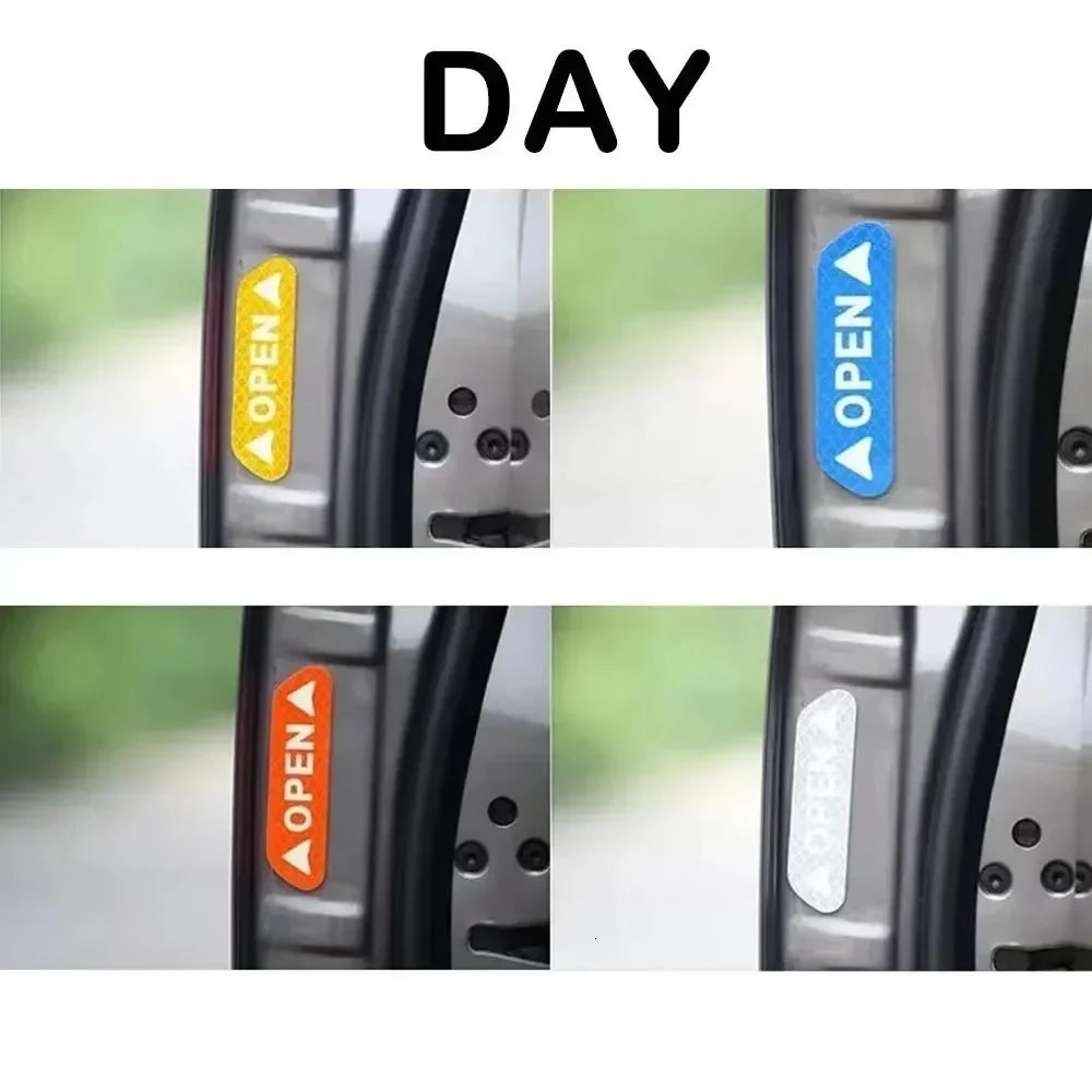 Araç Kapı Reflektör Sticker