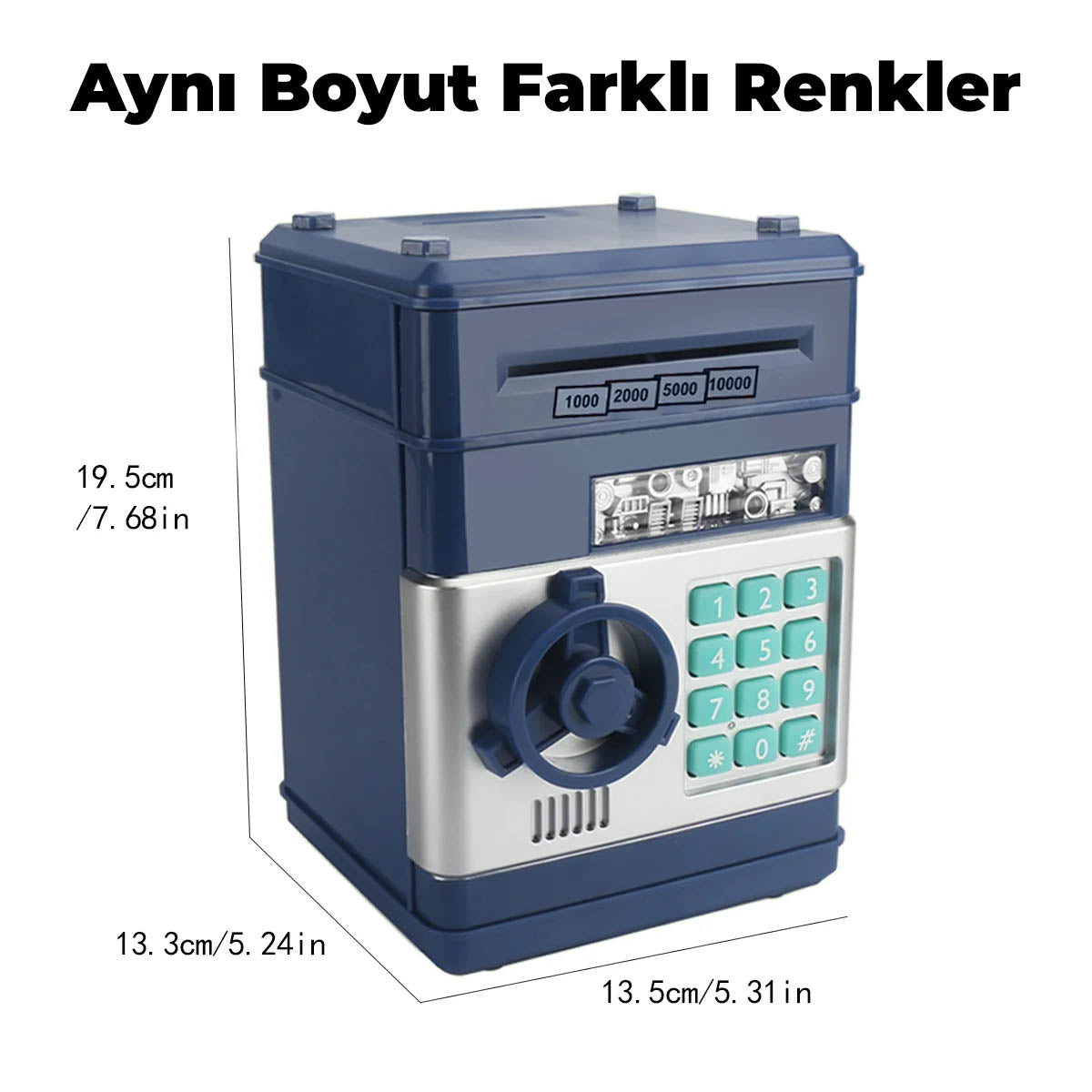 Şifreli ATM Kumbara