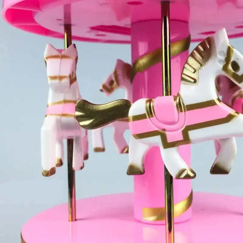 Atlı Karınca Kurmalı Müzik Kutusu