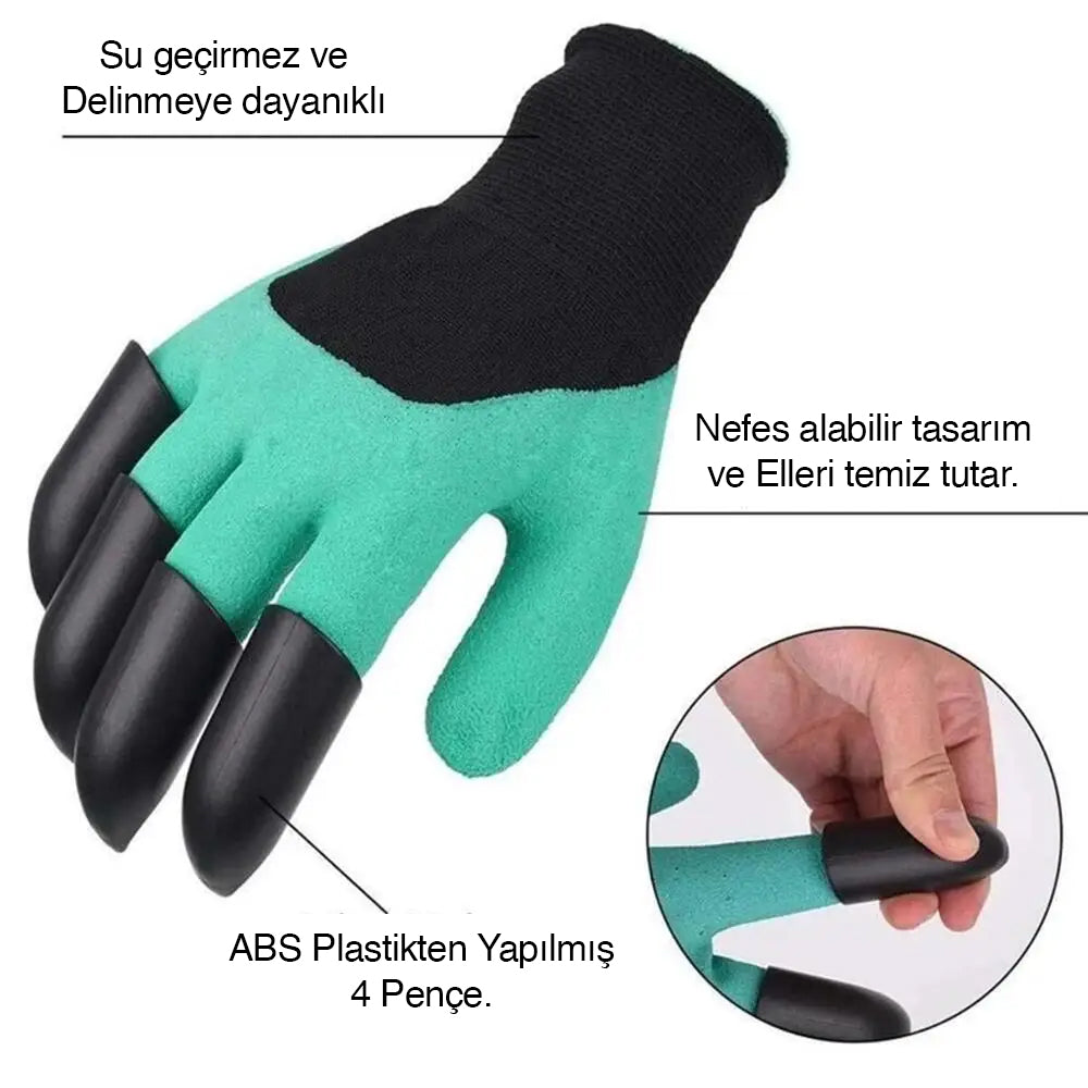 Bahçe Toprak Eldiveni