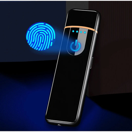 Dokunmatik Çakmak USB Şarjlı