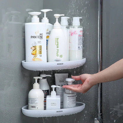 Banyo Köşe Rafı