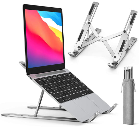 Alüminyum Katlanabilir Laptop Standı