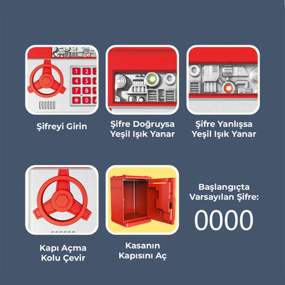 Şifreli ATM Kumbara
